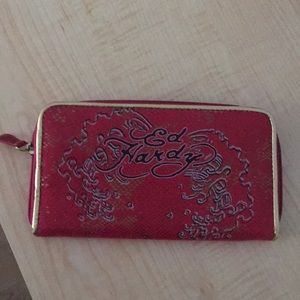 Ed Hardy wallet new